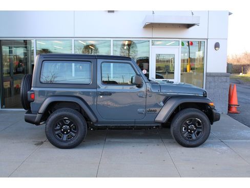 New 2026 Jeep Wrangler Sport image 4