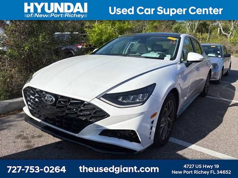 Used 2023 Hyundai Sonata SEL w/ Convenience Package image 1