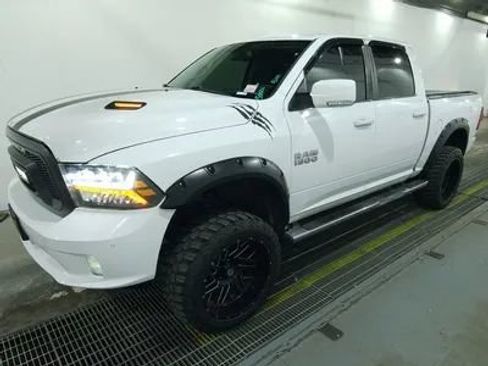 Used 2014 RAM 1500 Sport w/ Sport Premium Group AWD/4WD image 1