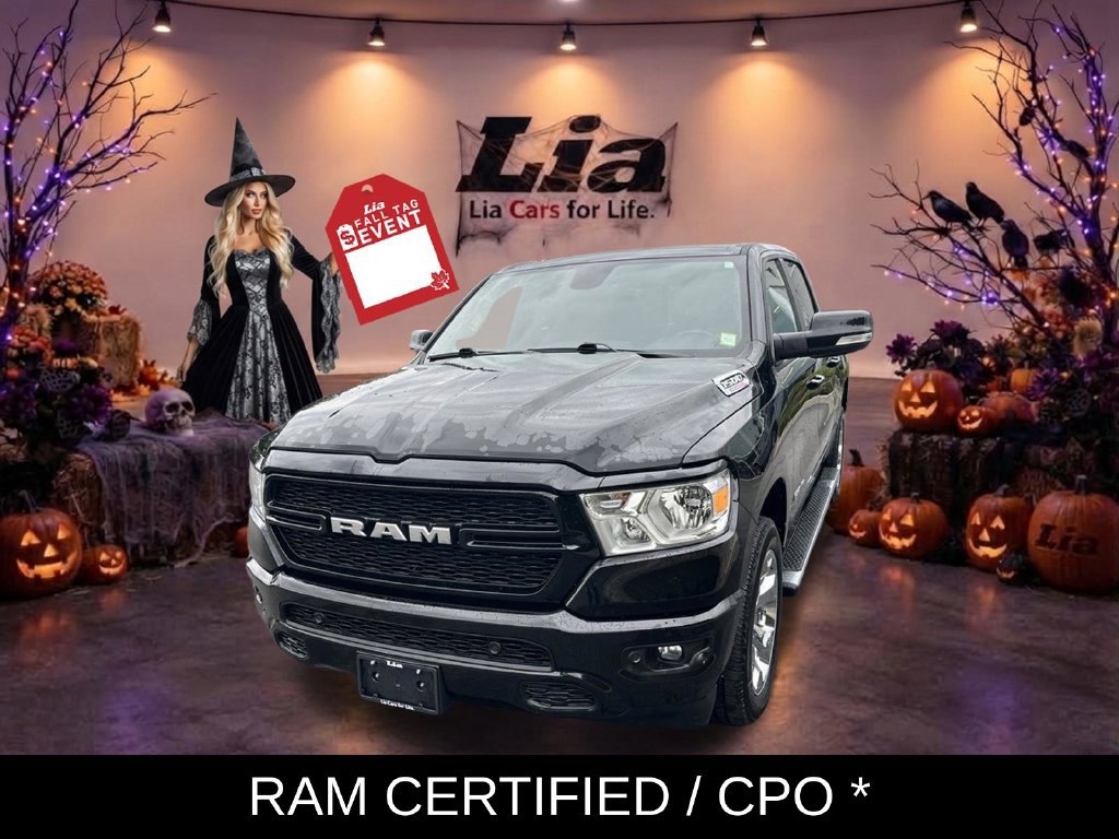 Used 2022 RAM 1500 Big Horn AWD/4WD image 8