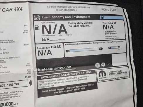 Used 2020 RAM 2500 Big Horn w/ Night Edition image 65