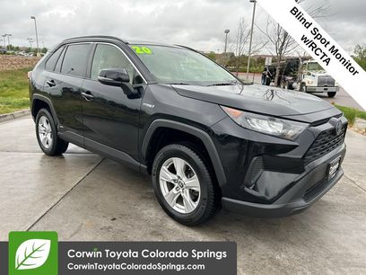 Used 2020 Toyota RAV4 LE w/ Carpet Mat Package