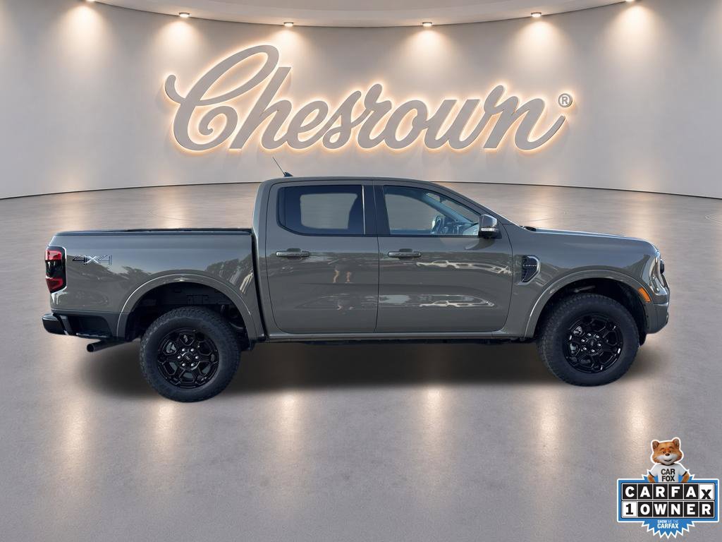 Used 2025 Ford Ranger Lariat w/ Black Appearance Package AWD/4WD image 6
