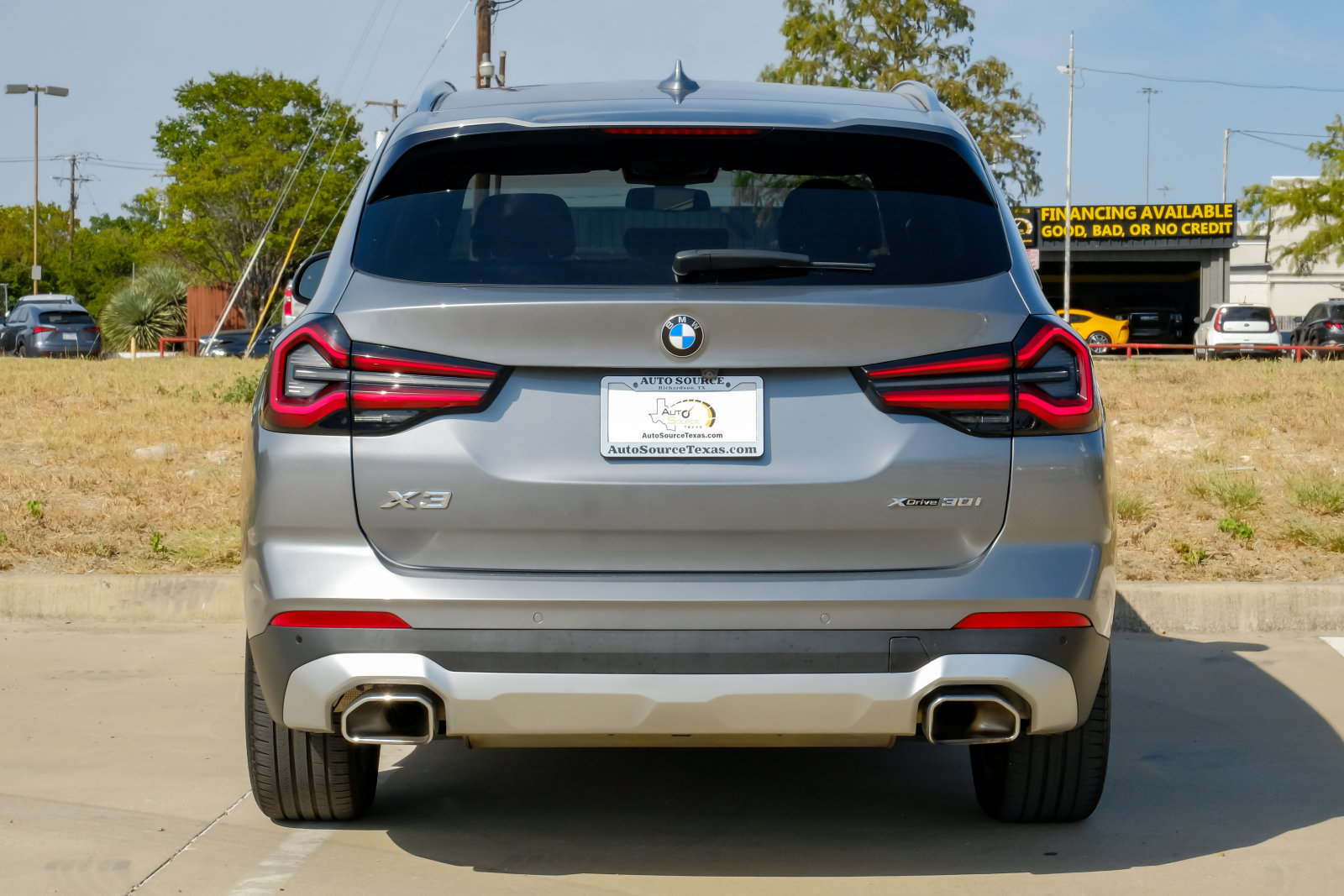 Used 2023 BMW X3 xDrive30i w/ Convenience Package AWD/4WD image 9