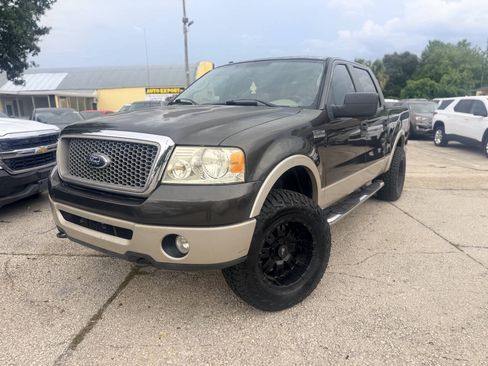 Used 2007 Ford F150 Lariat AWD/4WD image 3