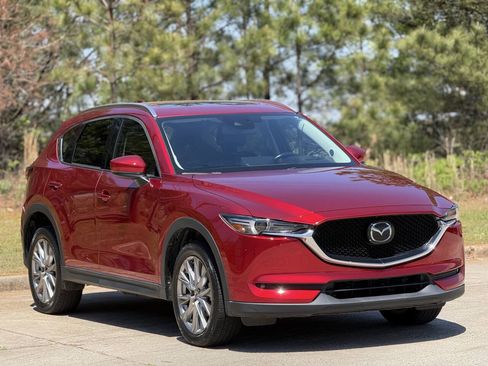 Used 2021 MAZDA CX-5 Grand Touring w/ GT Premium Package FWD image 3