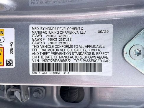 Used 2025 Honda Accord Sport image 34