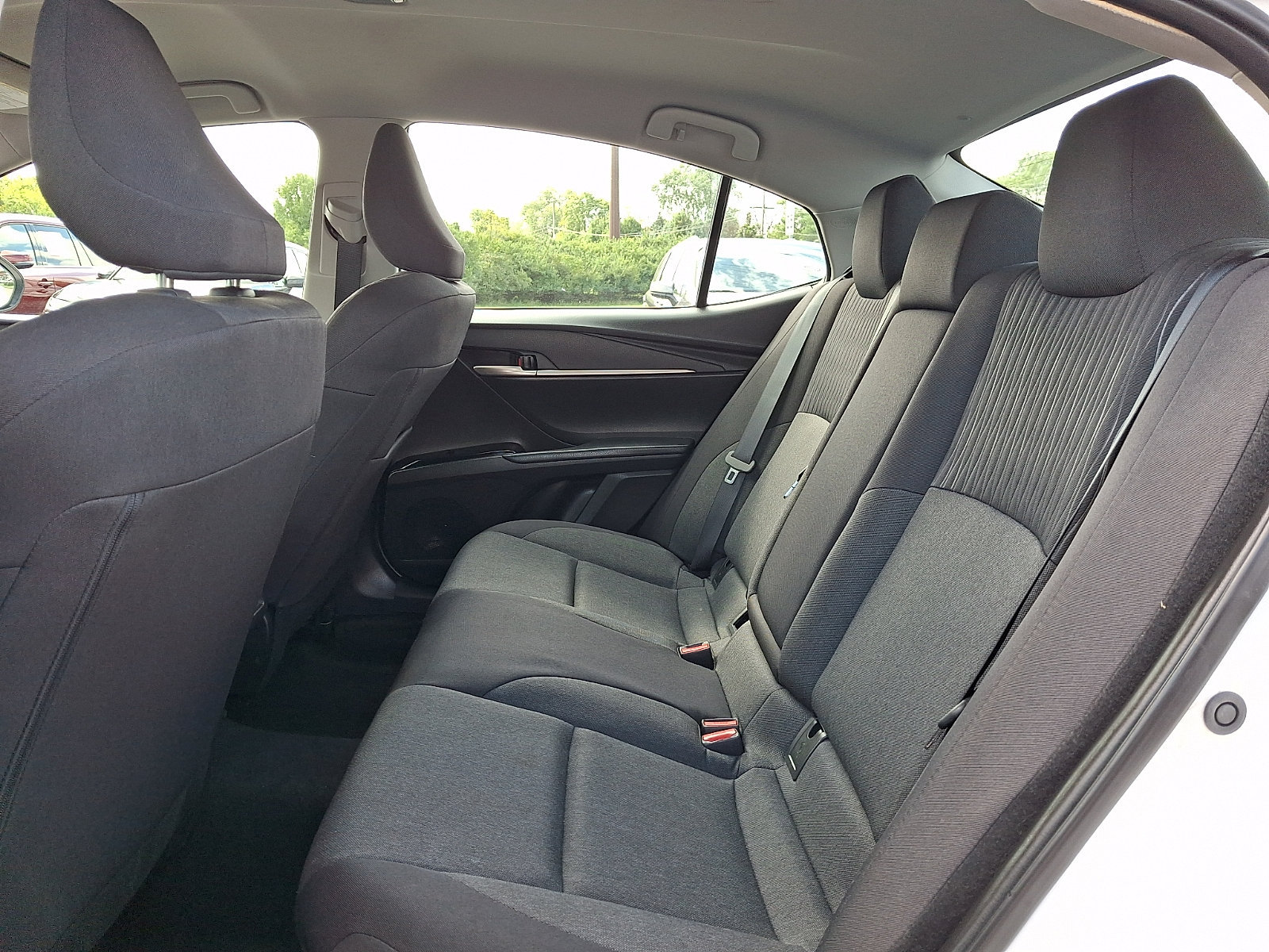 Certified 2025 Toyota Camry LE FWD image 10