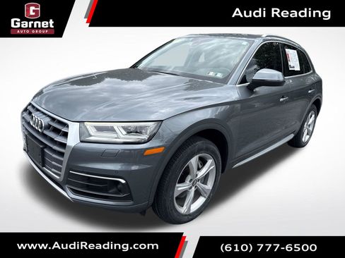 Used 2020 Audi Q5 2.0T Premium Plus w/ Premium Plus Package AWD/4WD image 1