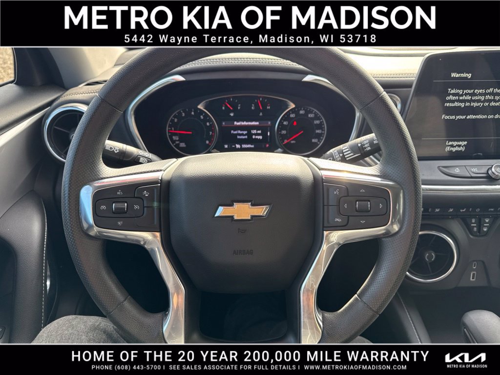 Used 2023 Chevrolet Blazer LT AWD/4WD image 16