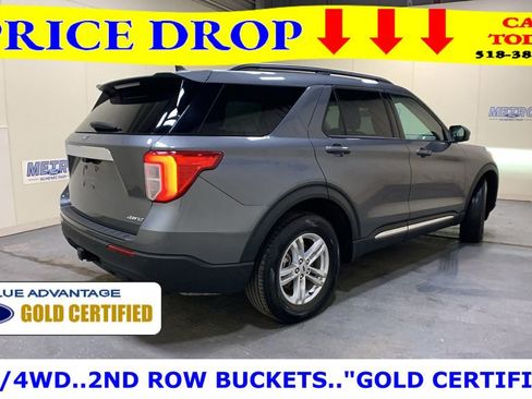 Certified 2023 Ford Explorer XLT w/ Class IV Trailer Tow Package image 4