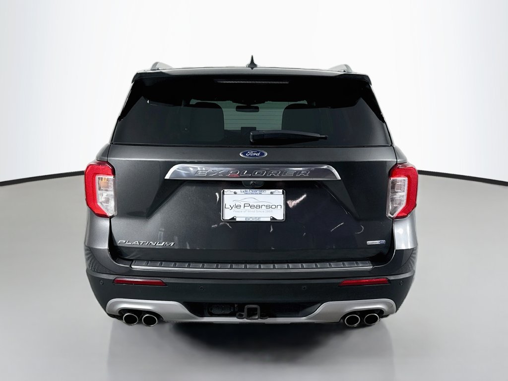 Used 2020 Ford Explorer Platinum w/ Premium Technology Package AWD/4WD image 10