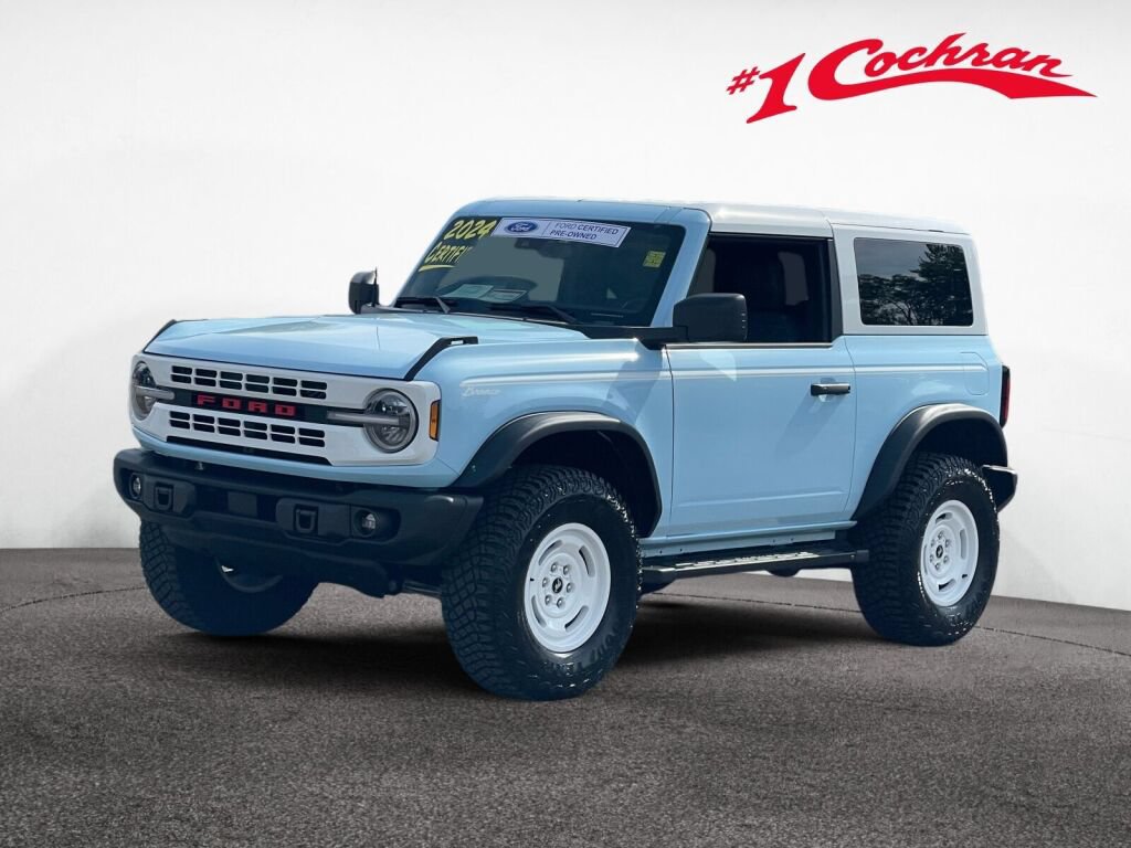 Certified 2024 Ford Bronco Heritage Edition AWD/4WD image 33