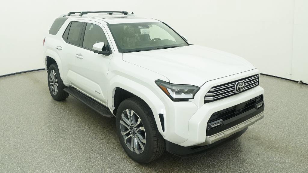 New 2026 Toyota 4Runner Limited AWD/4WD image 16