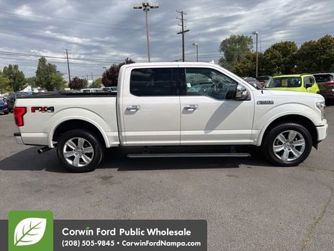 Used 2018 Ford F150 Platinum w/ Technology Package AWD/4WD image 4