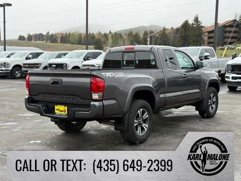 Used 2016 Toyota Tacoma TRD Sport w/ Towing Package AWD/4WD image 6