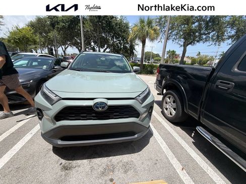 Used 2022 Toyota RAV4 XLE Premium AWD/4WD image 1