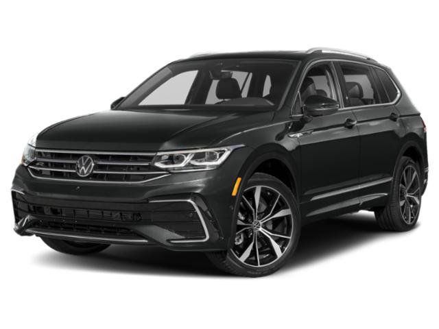 Used 2022 Volkswagen Tiguan SEL R-Line AWD/4WD image 1