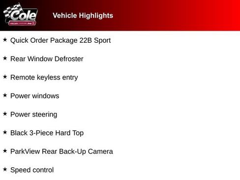 New 2026 Jeep Wrangler Sport image 5