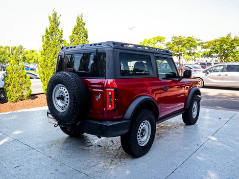 Used 2021 Ford Bronco 2-Door AWD/4WD image 11