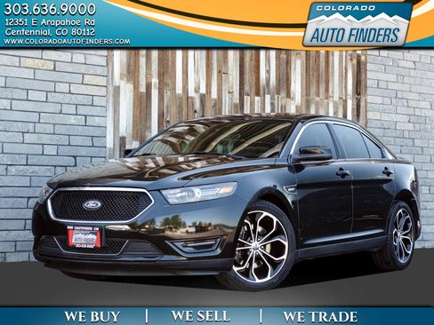 Used 2014 Ford Taurus SHO w/ Equipment Group 401A image 1