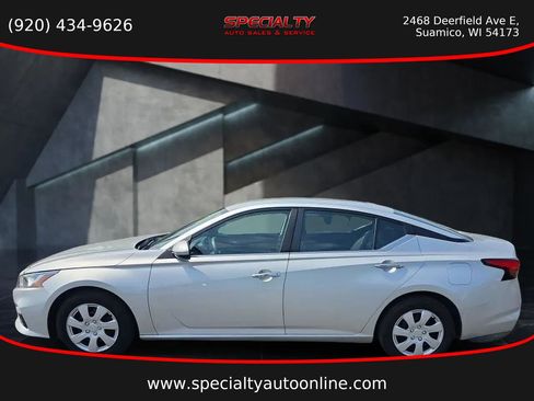 Used 2020 Nissan Altima 2.5 S FWD image 7