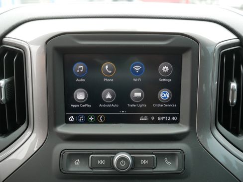 Used 2021 Chevrolet Silverado 1500 Custom Trail Boss AWD/4WD image 30