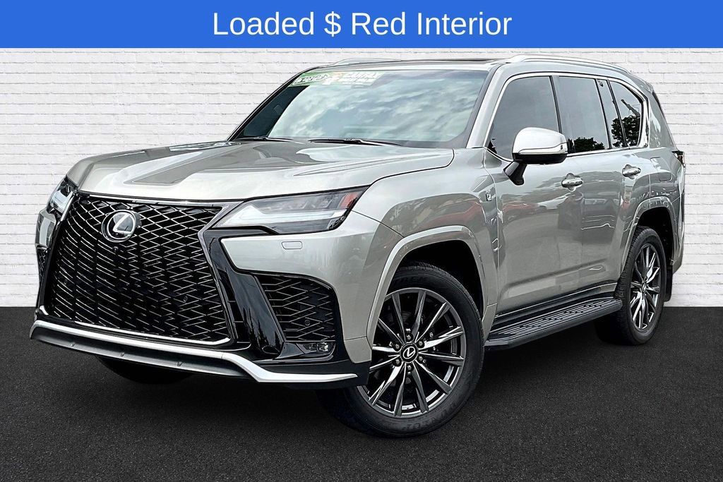 Used Lexus LX 600 F Sport for Sale in Atlanta, GA - Autotrader