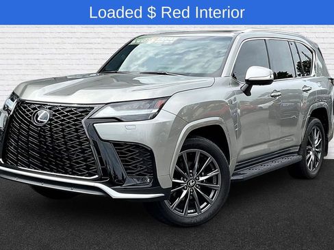 Used 2024 Lexus LX 600 F Sport AWD/4WD image 1