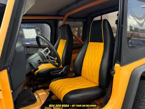 Used 1991 Jeep Wrangler S AWD/4WD image 15
