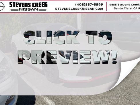 Used 2024 Nissan Z NISMO w/ Floor Mat Package RWD image 1