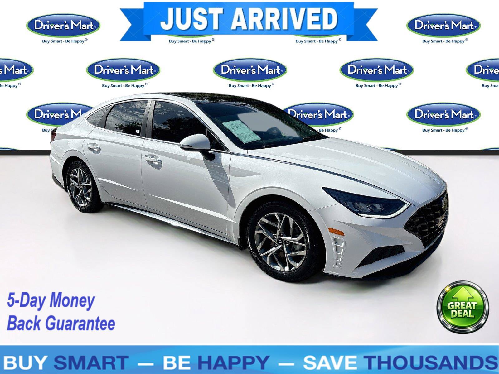 Used 2023 Hyundai Sonata SEL w/ Convenience Package FWD image 1
