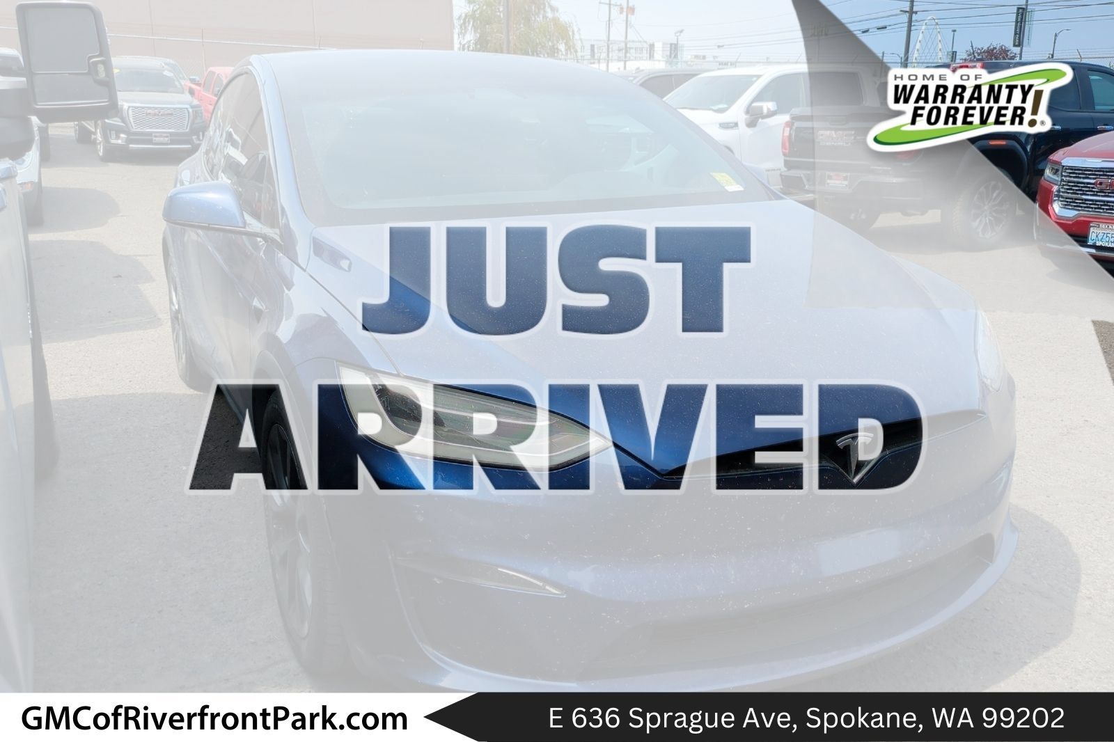 Used 2023 Tesla Model X AWD/4WD image 1