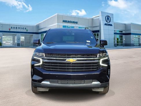 Used 2021 Chevrolet Tahoe LT w/ LT Signature Package RWD image 2