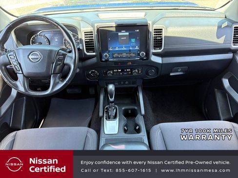Certified 2022 Nissan Frontier SV AWD/4WD image 20