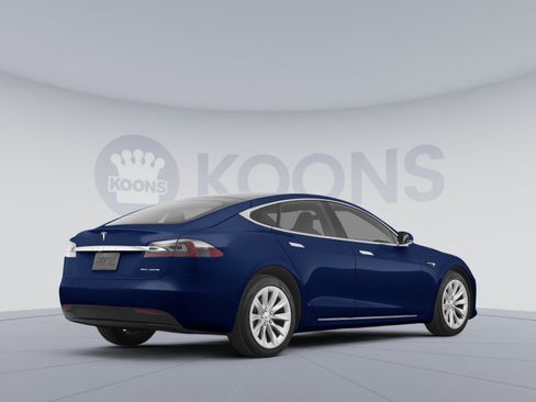 Used 2020 Tesla Model S Long Range AWD/4WD image 4