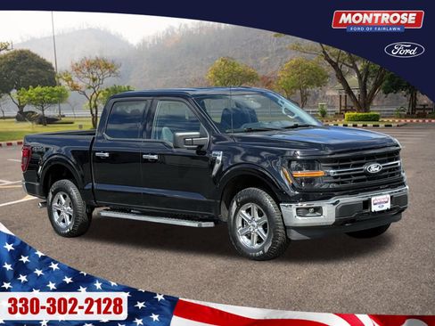 Used 2025 Ford F150 XLT w/ Equipment Group 301A Standard AWD/4WD image 1