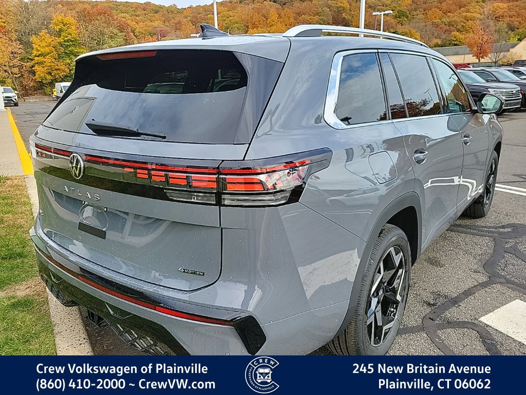 New 2027 Volkswagen Atlas SEL R-Line AWD/4WD image 3