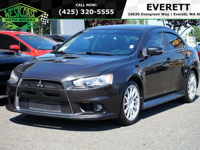 Used 2015 Mitsubishi Lancer Evolution MR