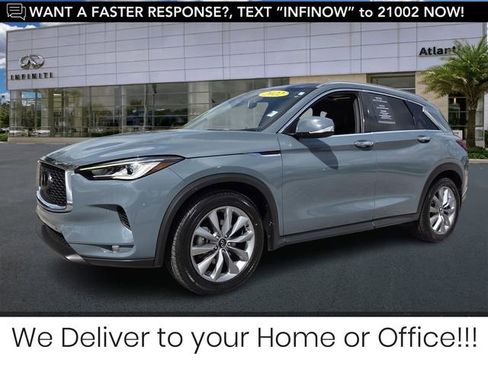 Used 2022 INFINITI QX50 Essential AWD/4WD image 1