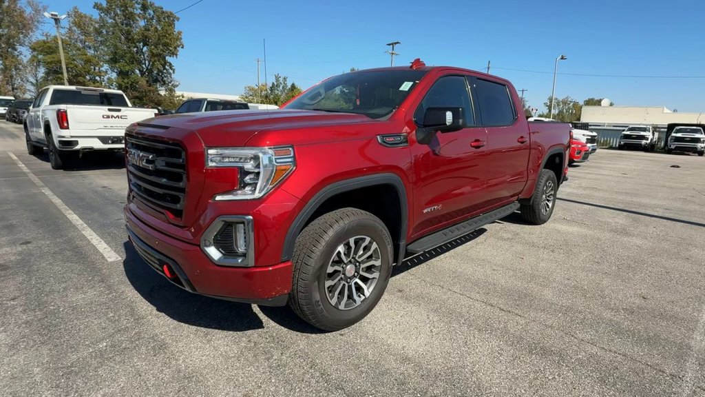Used 2021 GMC Sierra 1500 AT4 w/ AT4 Premium Package AWD/4WD image 4