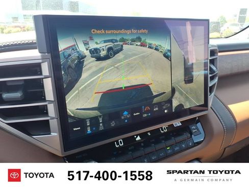 New 2026 Toyota Tundra 1794 Edition AWD/4WD image 25