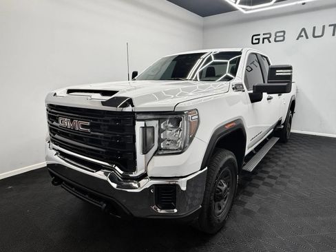 Used 2022 GMC Sierra 3500 Pro w/ Convenience Package RWD image 3