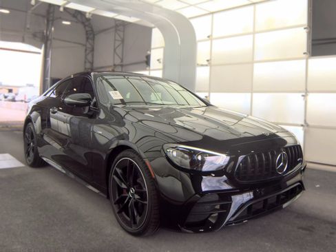 Used 2022 Mercedes-Benz E 53 AMG 4MATIC Coupe image 2