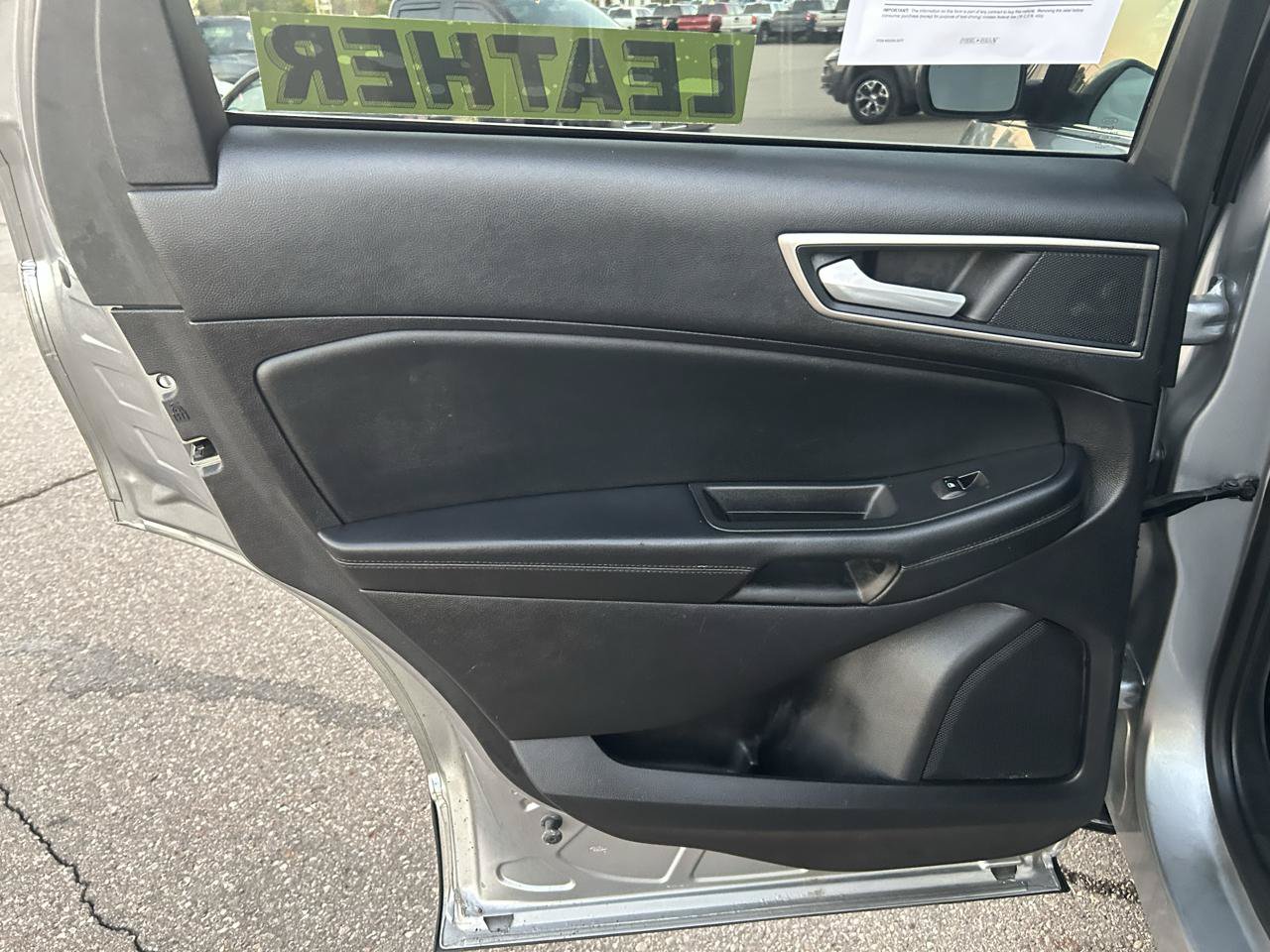 Used 2021 Ford Edge SEL w/ Convenience Package AWD/4WD image 13