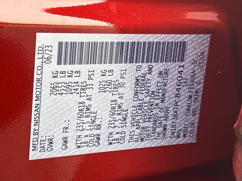 Used 2023 Nissan Rogue SV w/ SV Premium B Package FWD image 36