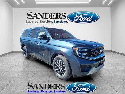 New 2025 Ford Expedition Max Platinum