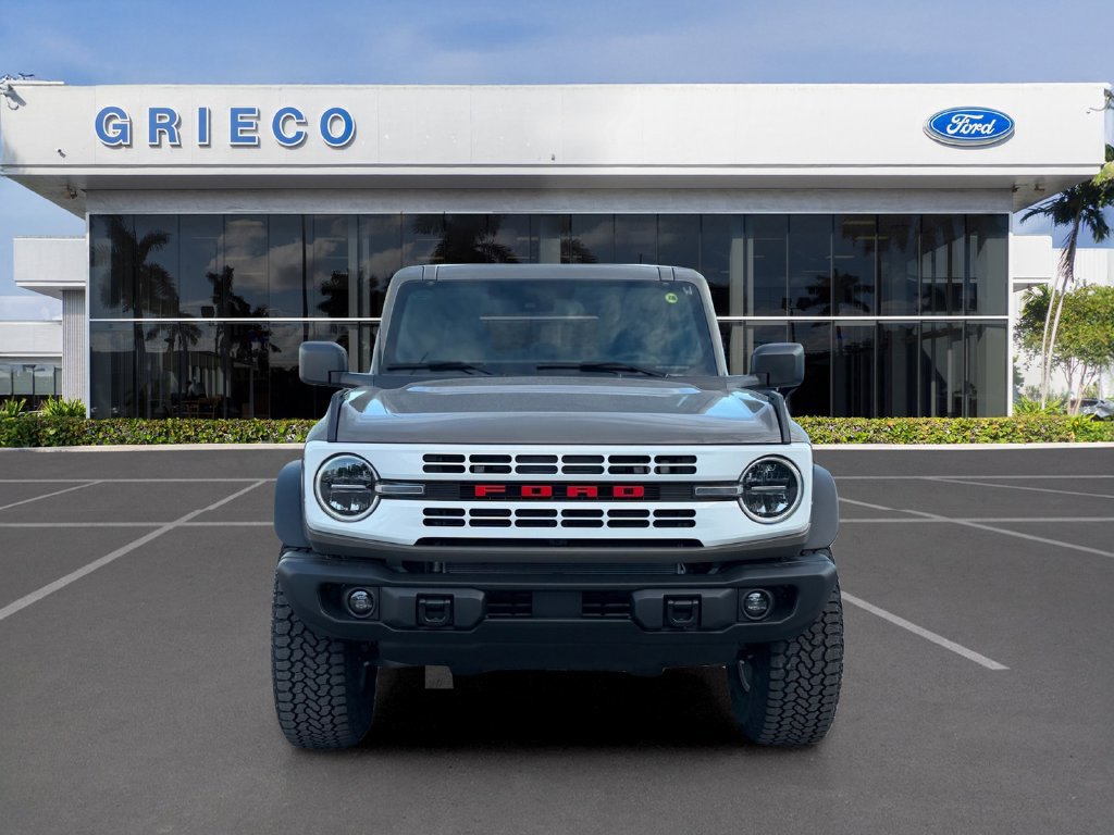 New 2026 Ford Bronco Heritage Edition AWD/4WD image 2