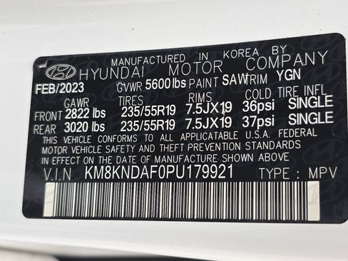 Used 2023 Hyundai Ioniq 5 SEL AWD/4WD image 35