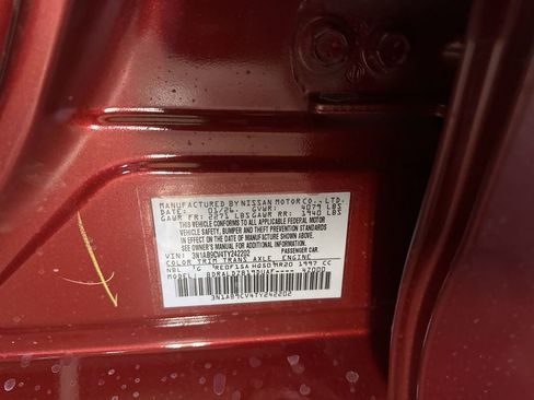 New 2026 Nissan Sentra SV image 26